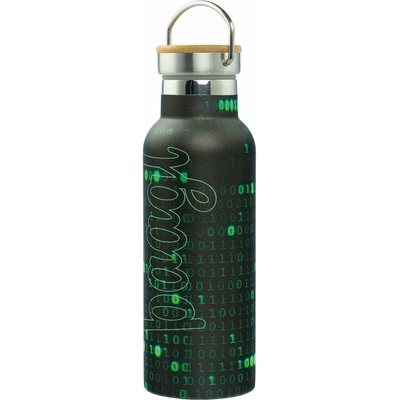 Baagl Termofľaša s bambusovým viečkom Numbers 500 ml
