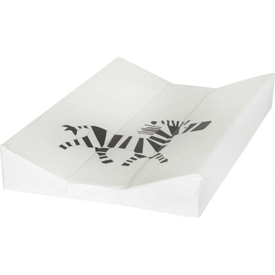 Quax Bílá omyvatelná přebalovací podložka Zebra 67 x 44 cm – Hledejceny.cz