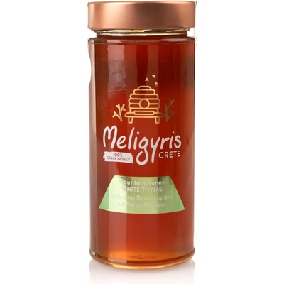 Meligyris Řecký horský med Bílý tymián 800 g