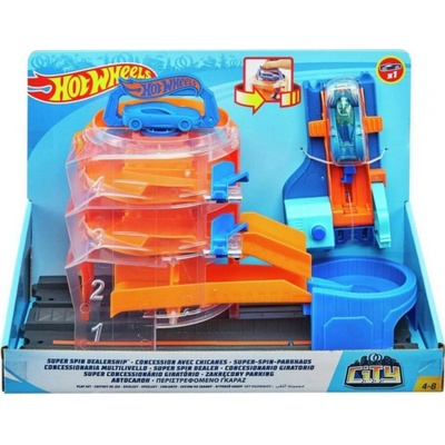 Hot Whells City deluxe set