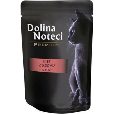 Dolina Noteci Premium filet z lososa pro kočky 10 x 85 g