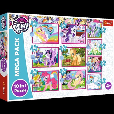 Trefl My Little Pony 10v1