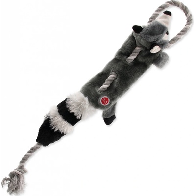 Dog Fantasy Plaček Skinneeez s provazom mýval 57,5 cm