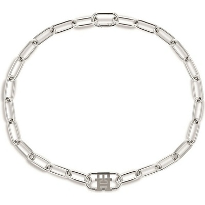Tommy Hilfiger Módny oceľový náhrdelník monogram 2780726