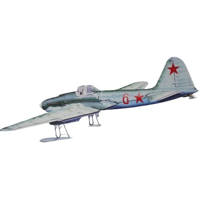 Směr modely plastové ILJUŠIN IL-2 Hi-Tech 1:72