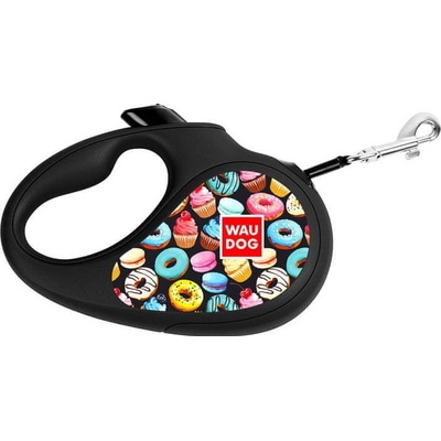 Wau Dog Samonavíjacie vodítko pre psa DONUT