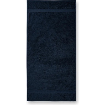 Malfini Terry Bath Towel 70x140 Osuška 90502 námořní modrá 70 x 140 cm