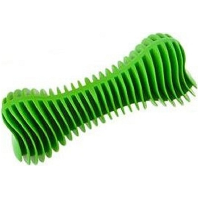 Sum-Plast Hračka pes Kost Dentální žebrovaná plovací 12 cm