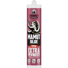 Debbex Lepidlo montážne MAMUT GLUE 290 ml Biela