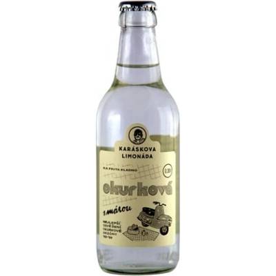 Karáskova Limonáda uhorková s mätou 330 ml