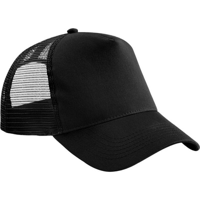 Beechfield snapback Trucker černá