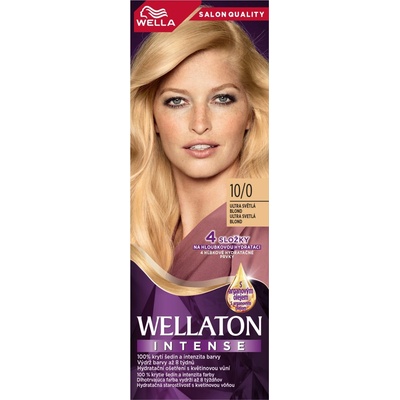 Wella Wellaton 10/0 extra světlá blond 110 ml