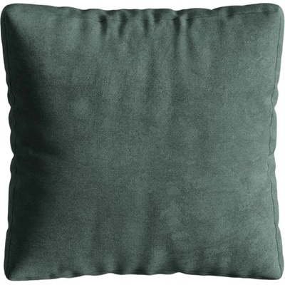 Micadoni Petrolejově modrý sametový polštář Martina 65x65