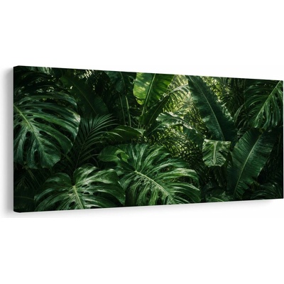 Dovido Obraz exotické listy v pralese - 120x60