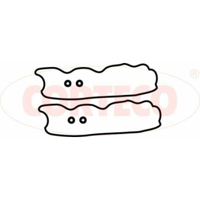CORTECO Tesnenie veka hlavy valcov 440231P