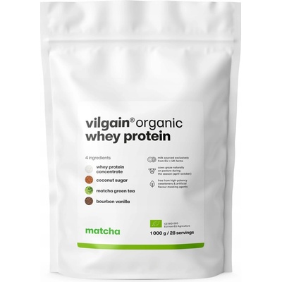Vilgain organic Whey Protein BIO 1000 g