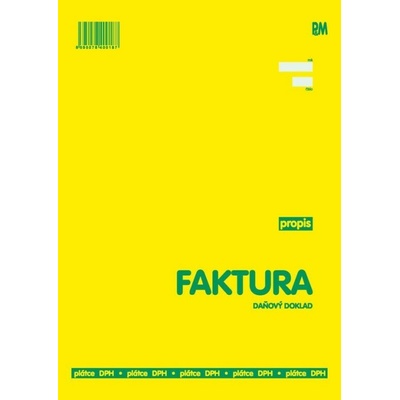 P&M 18 Faktura daňový doklad – Hledejceny.cz