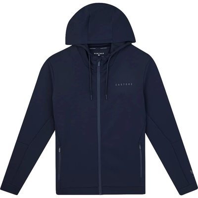 Castore Flex Full Zip Hoodie tmavo modrá