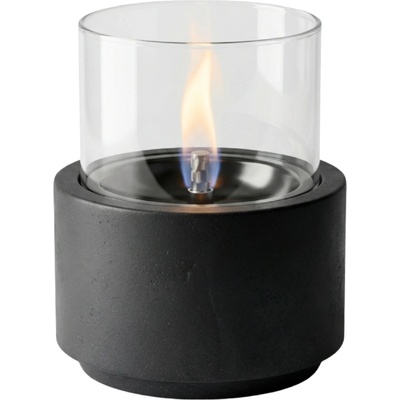Lotus 12 Natural Concrete Black