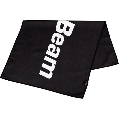 Gymbeam Black mini sportovní rychleschnoucí ručník 66 cm x 40 cm