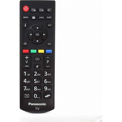 Dálkový ovladač Panasonic 30092556 RC A39126 – Hledejceny.cz
