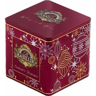 Basilur Festive Treats Season's Treasure plech 75 g