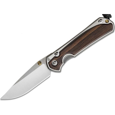 Chris Reeve Small Sebenza 31 Inlay Macassar Ebony Polished MagnaCut S31-1636
