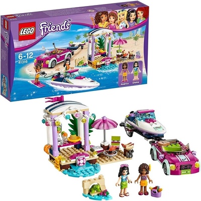 LEGO® Friends 41316 Andrein vuz s privesem pro clun