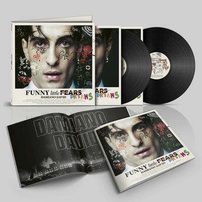 David Damiano - Funny Little Fears(Dreams) Vinyl 2 LP