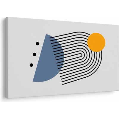 Obraz - Minimalistická abstrakcia N⁰2, jednodielne 150x100 cm