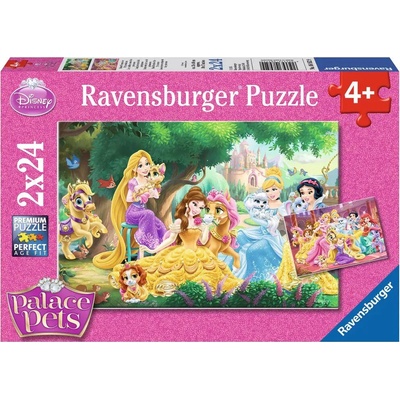 Ravensburger Disney Palace Pets 2x24 dielov
