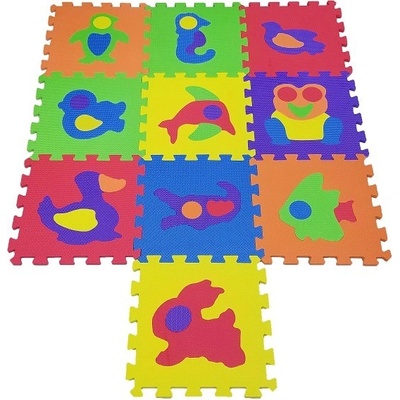 Cosing Pěnová podložka puzzle Varianta: OCEAN 10ks – Hledejceny.cz