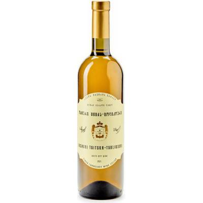 Simon Chkheidze Winery Kvevri oranžové víno Tsistka-Tsolikouri Obchuri gruzínské víno suché 2021 13,2% 0,75 l (holá láhev)