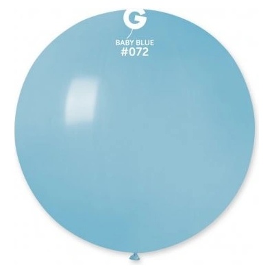 Gemar Balónek 80cm 31 #072 baby modrá