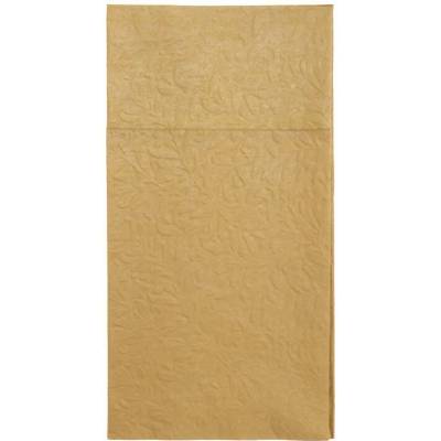 Obrúsky papierové 40x40cm 16ks Pocket Inspiration Floral gold 249686 - Obrúsky