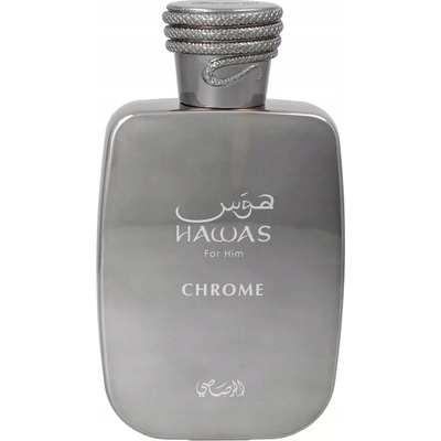 Rasasi Hawas Chrome parfémovaná voda pánská 100 ml