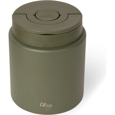 Citron nerezová nádoba na jídlo 500 ml Green