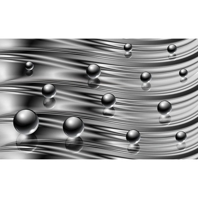 Preinterier FT3443 Fototapeta na stenu 3D gule – sivé vlies 104cm x 70cm