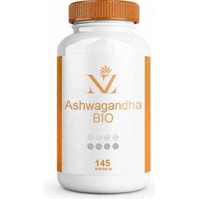 Nakupuj Zdravo Ashwagandha BIO 145 kapsúl