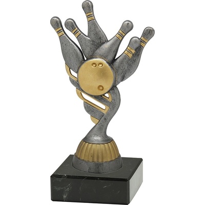 Soška BOWLING M/P417 Soška bronzová výška 15 cm