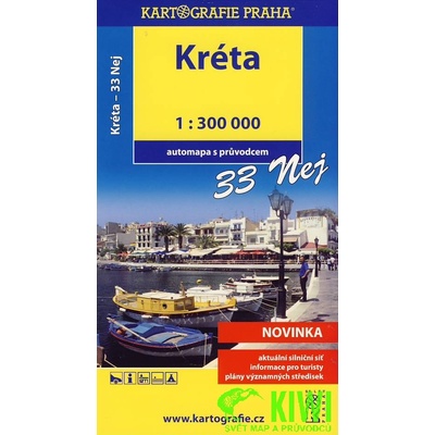 Kréta 33 nej. automapa