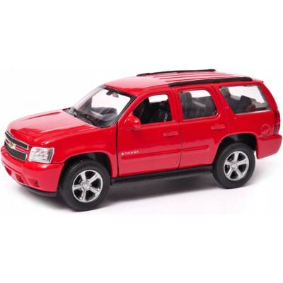 Welly 2008 Chevrolet Tahoe Police Černá 1:34