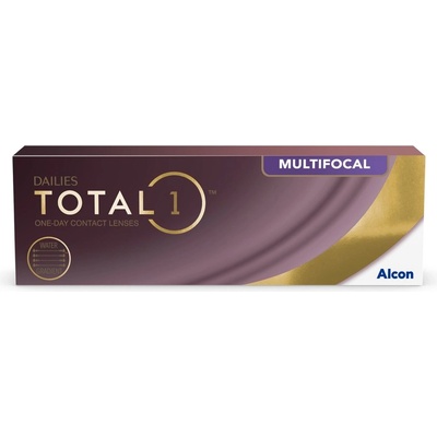 Alcon Dailies TOTAL1 Multifocal jednodenní kontaktní čočky 30 čoček – Hledejceny.cz