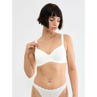 sloggi ZERO Feel Pure THE UP TShirt Bra silk white