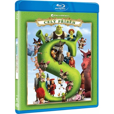 Shrek kolekce 1.-4.: BD