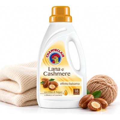 Chante Clair Lana e Cashmere prací gel na vlnu a delikátní oděvy 900 ml