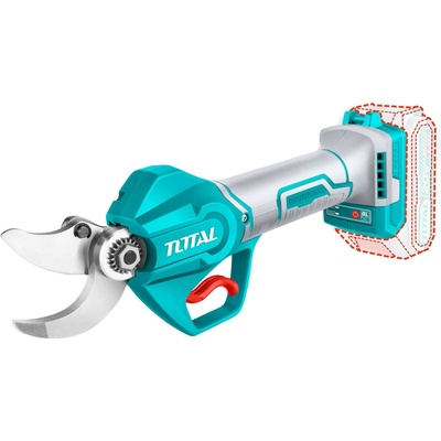 TOTAL Nůžky zahradnické AKU, Brushless, 20V Li-ion, 2000mAh, industrial, 1ks baterie a nabíječky EXTTSSLI203083 – Hledejceny.cz