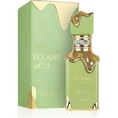 Lattafa Eclaire Pistache parfumovaná voda unisex 100 ml
