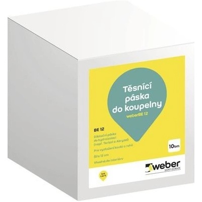 Weber těsnící páska do koupelny BE-12 (10bm)