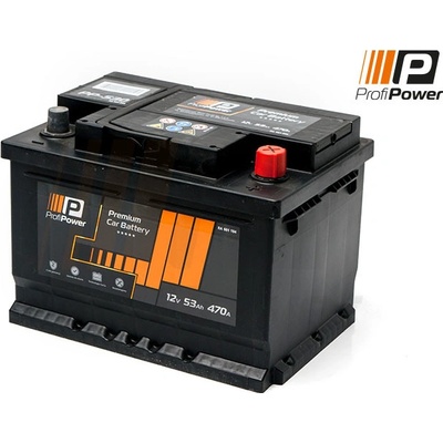 ProfiPower 12V 53Ah 470A PP-530